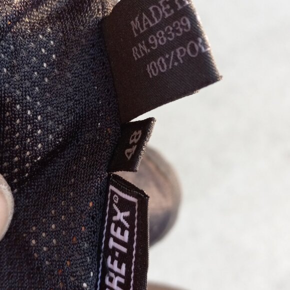 Prada Size 48 Black Ski Snow Snowboard Pants Gore-Tex 32" x 28" - Picture 7 of 13